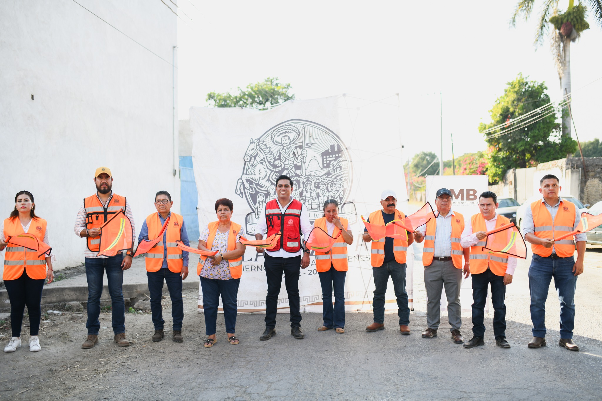 GABRIEL MORENO BRUNO ARRANCA OBRA DE REHABILITACIÓN DE TRAMO DE LA CARRETERA AMADOR SALAZAR EN TLALTIZAPÁN